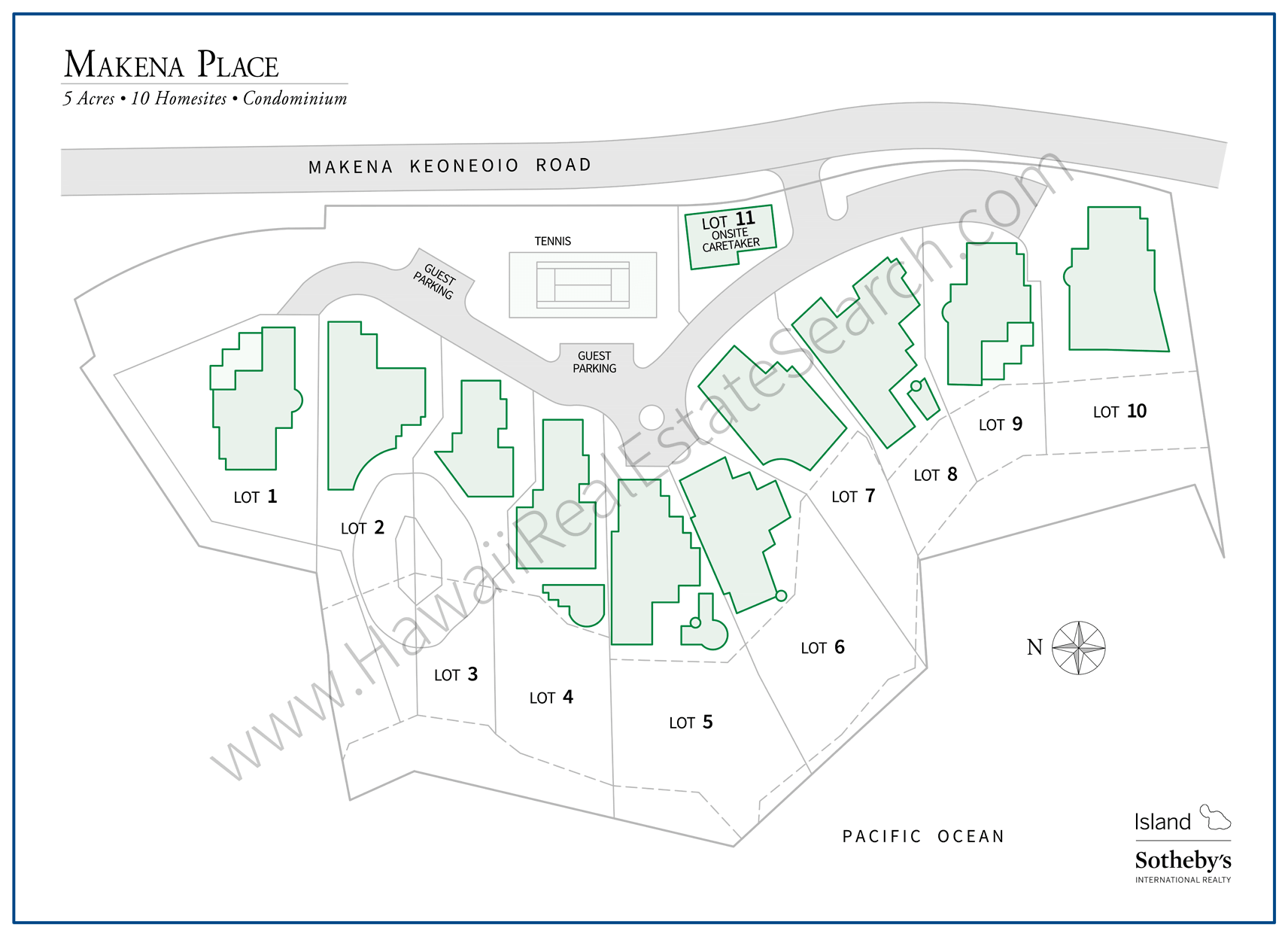 Makena Place Map Updated